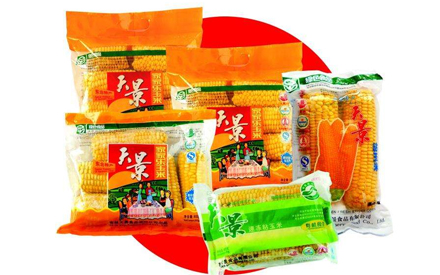 甜玉米，水果玉米包裝袋