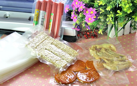 食品真空包裝袋怎么用？