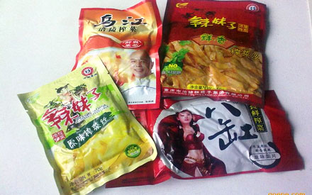 榨菜選用什么材質(zhì)包裝比較好？